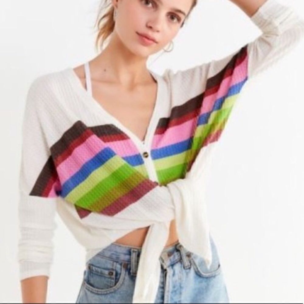 Out From Under Jojo Oversized Thermal Top